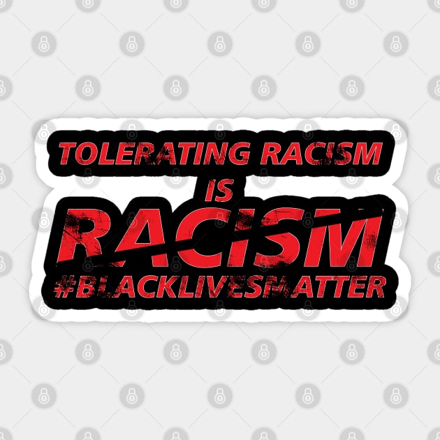 stop racism Sticker by isolasikresek